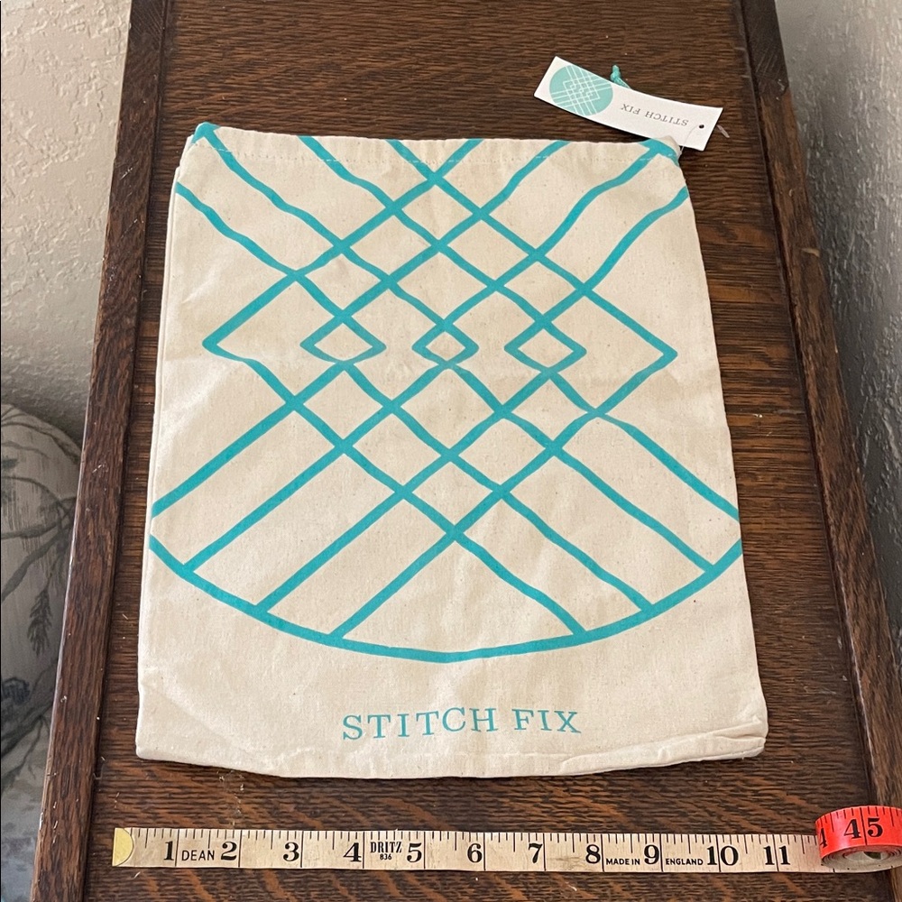 Stitch Fix drawstring dust bag for shoes